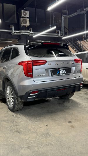 Haval Jolion на установке электропривода крышки багажника с функцией открытия ногой и омывателя