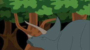 Indominus Rex VS Triceratops | Jurassic World Animation