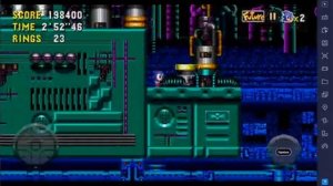 Прохождение игры Sonic CD #14