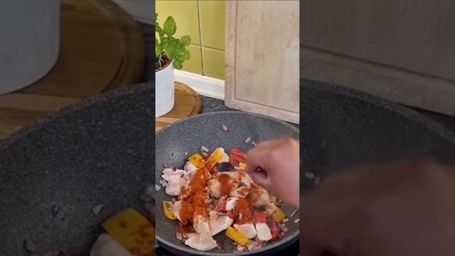 Chickpeas Chicken Coconut Curry 🐔🐥🍗 #shorts #shortsvideo #shortsfeed #Short #chicken смотреть онлайн