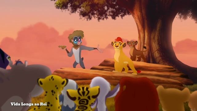 Kion o Novo Rei da Árvore da Vida|A Guarda do Leão Dublado BR| Retorno às Terras do Reino смотреть онлайн