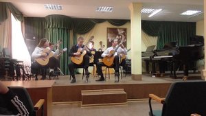 Э. Йорк Поп. Ансамбль гитаристов, рук. Нечаев А. В.