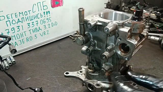 Чувашия ремонт ТНВД Паджеро 3 3,2 Дид ВРЗ Зексель ме 190711 ме 204338 ме 204195