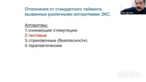 ЭКГ феномены работы алгоритмов современных кардиостимуляторов при холтеровском мониторировании