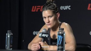 Cortney Casey On Liana Jojua Weight Miss: ‘She Was Thanksgiving Dinner Big’ | UFC Vegas 42