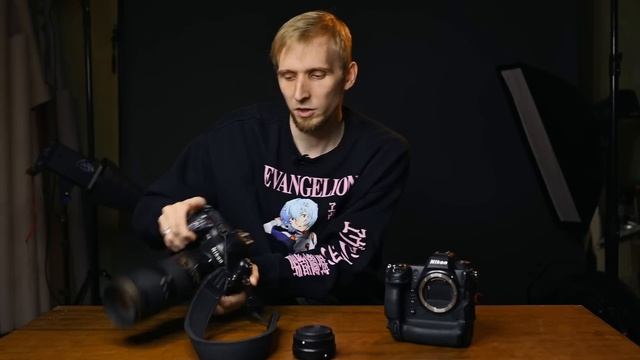 Nikon Z9 обзор после года использования / Отдел кадров смотреть онлайн