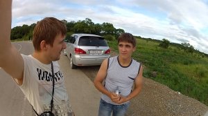 Запуск GoPro на воздушных шарах в п. Лучегорск, часть 2