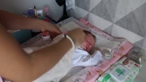 Утро с реборном Луи Morning with reborn baby