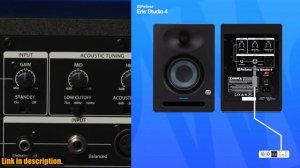 Buy PreSonus Eris Studio 4 4.5-inch 2-Way Active Studio Monitors with EBM Waveguide