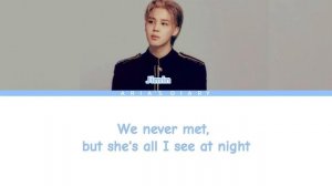 "Who" Jimin solo song lyrics