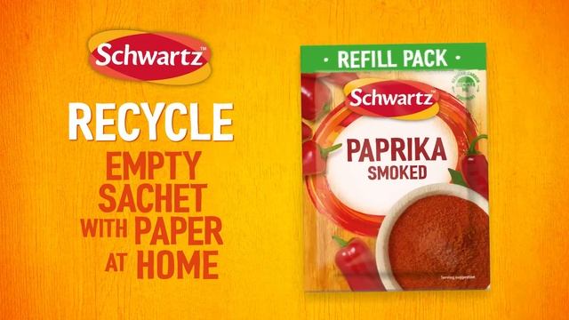 Schwartz Refills How To Use Instructions – Smoked Paprika