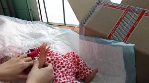 Распаковка реборна! /Reborn box opening!