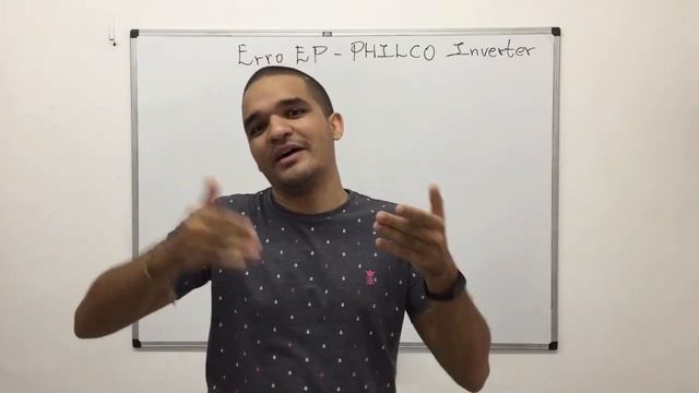 Erro EP Philco inverter #AME