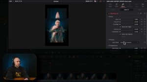 Fast HORIZONTAL Video to Shorts Reels TikTok's in DaVinci Resolve 18