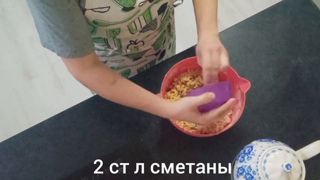 вкусное и быстрое печенье на желтках
