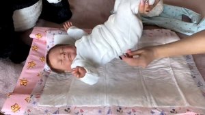 День с Реборном! Day with Reborn Newborn Rue!