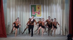 Танец Джайв х/с "Стрекоза" старшая группа