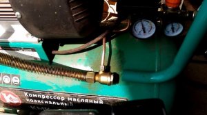 Тестирование компрессора КМК-2300 после апгрейда