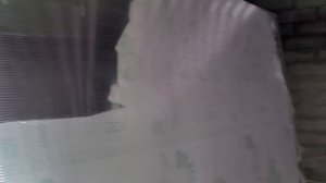 Ремонт крыши у теплицы