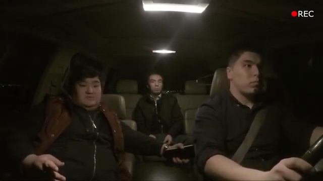 Ужас Призрак на Капчагайской трассе.Пранк над Zheka Fatbelly и Ratbek.webm