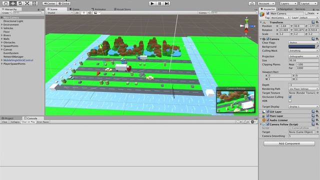 Unity Multiplayer Shooter Tutorial - Part 33: Camera Follow Local Player and Lighting Effects