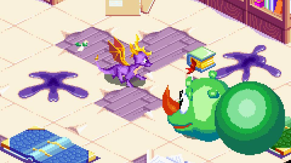 Spyro: Attack of the Rhynocs (Game Boy Advance) - Полное прохождение (LongPlay)