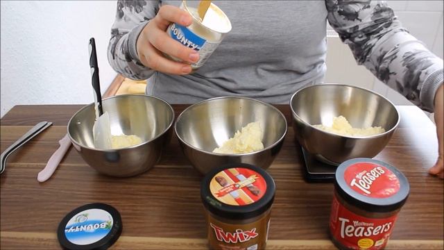 TWIX BOUNTY MALTESER TEASER Cupcakes | Danis Cupcakes смотреть онлайн