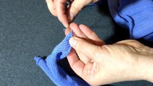 Вязание шарфа "Рюша". БЕСПЛАТНЫЙ МК на вязальной машине.