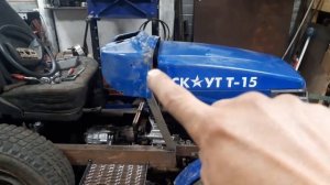 Капот для самодельного трактора классики