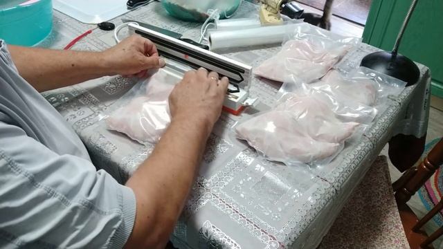 ✅Вакуумная упаковка крольчатины. Осваиваем новые технологии.