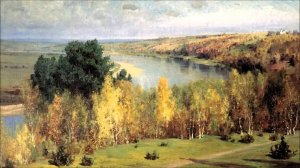 В осеннем лесу. Рубцов Николай Михайлович