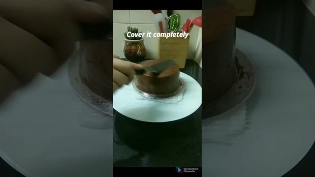 Easy ferrero rocher chocolate cake decoration idea |#ferrerorocher#shorts #youtubefeed