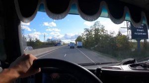 Гоним полуприцеп в SOTRANS на ТО | мочим рейсы Питер-Москва