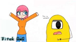 //It's Muffin time meme//Луана, Клэр и Смуди//Vitek QwQ//