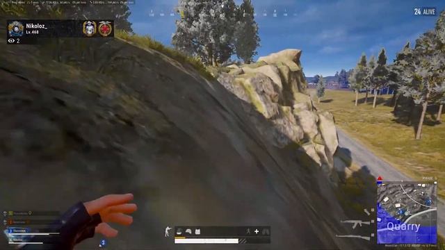 BOY IN BLUE🤯 / pubg highlights