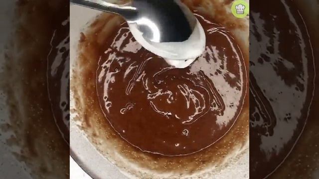 Бисквитное пирожное с карамелью #shorts смотреть онлайн