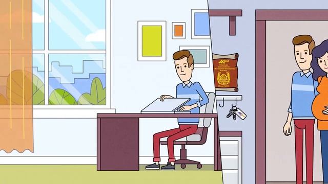 ЖК Бест Вей Best Way   Мультфильм