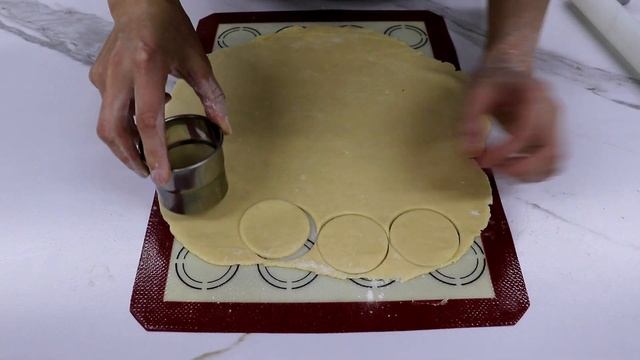 Творожное печенье "Розочки"