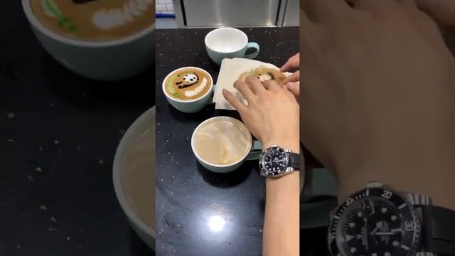 # Кофе # Украшение #Coffee # Короткое Как приготовить кофе | Современный кофе 2021 | Западный коф смотреть онлайн