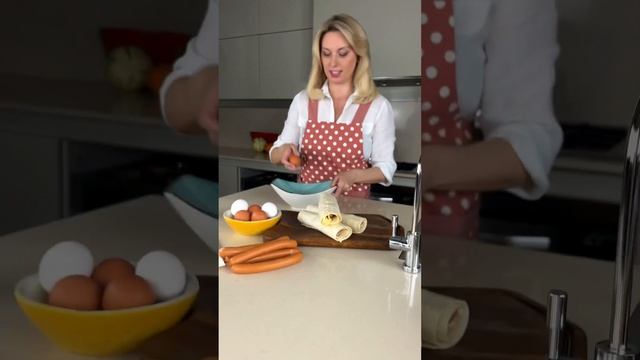 🌭Хот-доги из лаваша #хотдоги #вкусныерецепты #завтраки