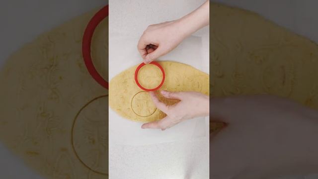 Гора красивенного печенья за 5 минут #shorts
