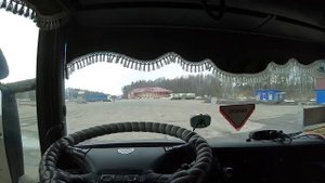 Дальнобой на выгрузку в Ростов #53