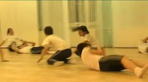 Урок по современному танцу