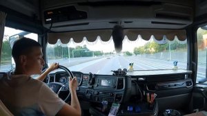 Загрузка | Макдональдс | катим на паром