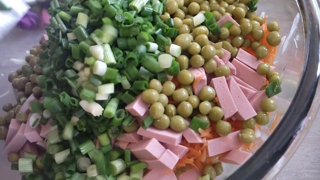 💜Kələm salatı/Салат из капусты/Cabbage salad💜 смотреть онлайн