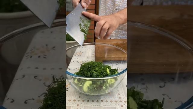 Закуска из огурцов🥒 смотреть онлайн