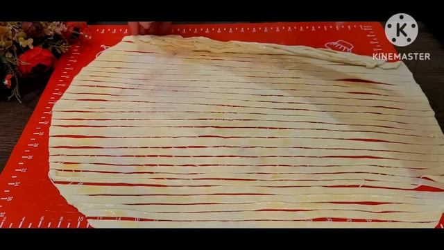 Мука кипяток и уксус .Никто не верит что их готовлю так просто. Очень быстро и вкусно. смотреть онлайн