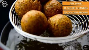 Pocket Falafel | Authentic Recipe By Lip Smacking Food