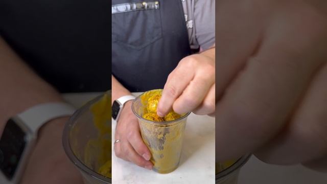 Идея для пикника: куриные пончики в соусе карри-майо
