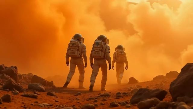 Exploring the Red Planet - Life on Mars ｜ Deep Relaxation ｜ AI Cinematic